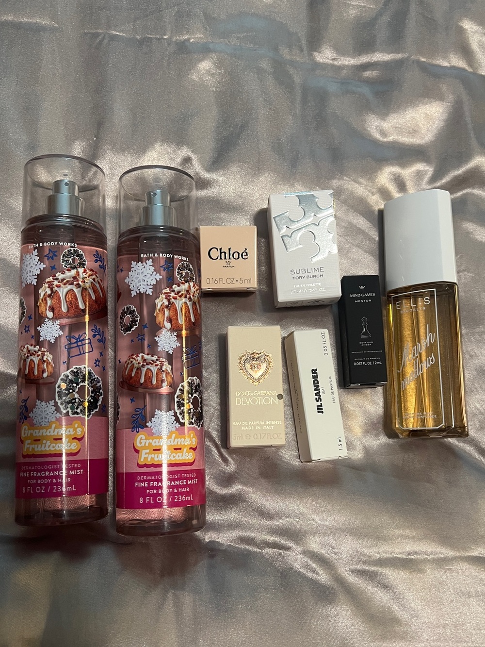 Perfume fragrances mixed lot